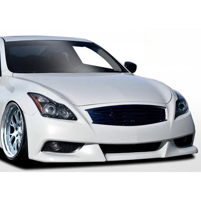 2008-2015 Infiniti G Coupe G37 Q60 Duraflex IPL Exterior Front bumper cover - 1 piece