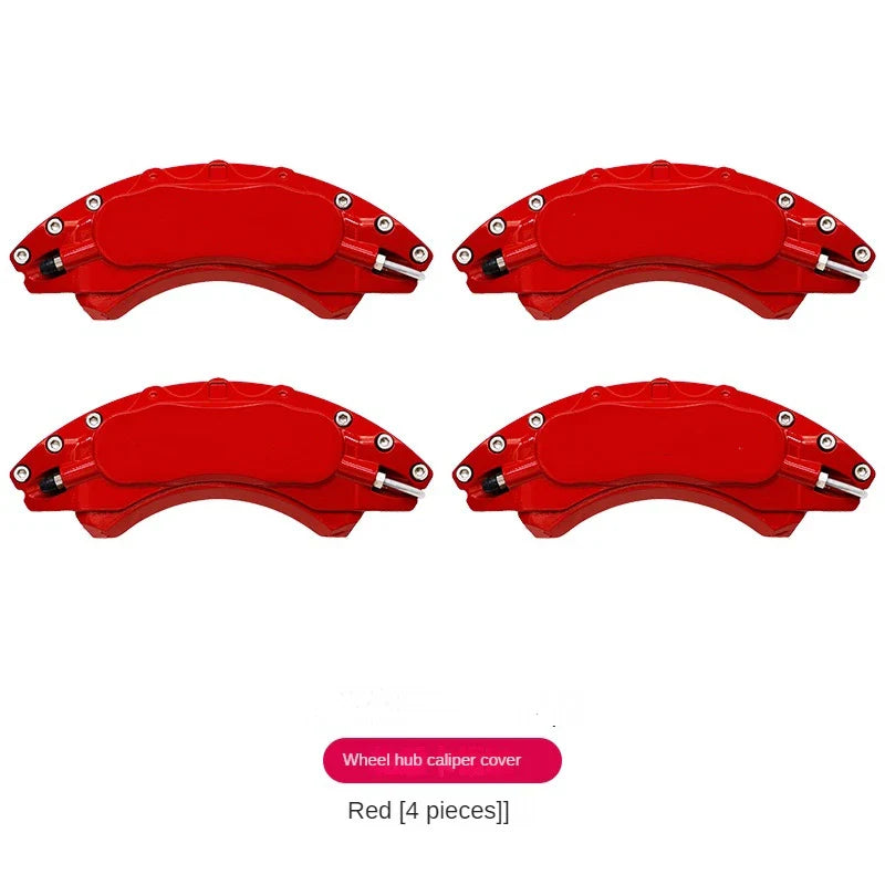 For Lincoln Brake Caliper Cover Aluminum Alloy Metal Fit Nautilus Continentai Aviator Corsair MKC MKZ MKX