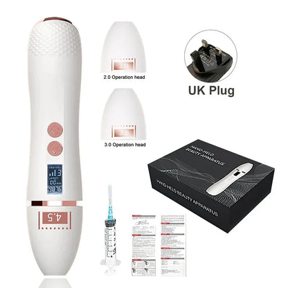 Handheld 7D Mini Ultrasonic Face Lifting Massager Wrinkle Removal Anti-Aging Skin Tightening Eye Care SPA Beauty Machine