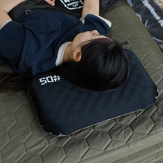 Inflatable Pillow Lightweight Camping Pillow Travel Pillow Portable Air Pillow for Camping Hiking Backpacking