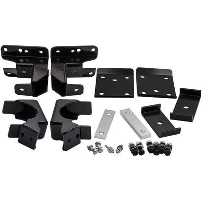 Rear Axle Drop Lowering Flip Kit for Chevrolet Silverado 1500 2WD 2007-2020