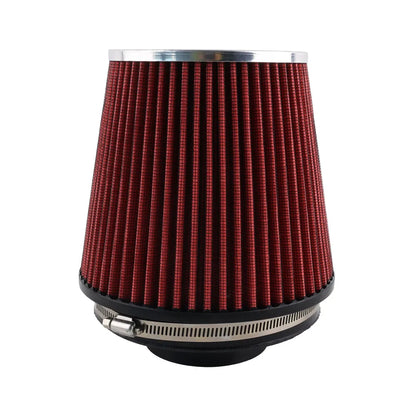 3.5" Air System Heat Shield Cold Air Intake Induction Kit+Filter For 11-14 F150 5.0L V8 Auto Engine Parts & Accessories