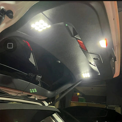 Car Trunk Light LED Car Night Tailgate Lamp Interior Refit Suitcase Light Camping For TIGUAN MK2 2017-2021