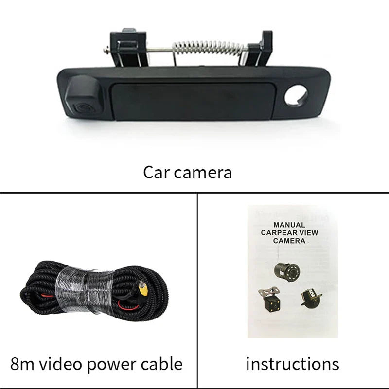 CVBS NTSC Pickup Truck Tailgate Handle Backup Reverse Camera For Ford Ranger 2012-2020 Mazda BT50 2012-2020 AB392143836AD