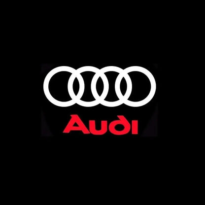 2X HD Led Car Door Logo Projector Welcome Light For Audi A3 A4 B8 8P 8V A6 C7 A5 Q5 B7 B6 S LINE QUTTRO RS Q3 SQ5 Q7 S3 S4 S5 S6