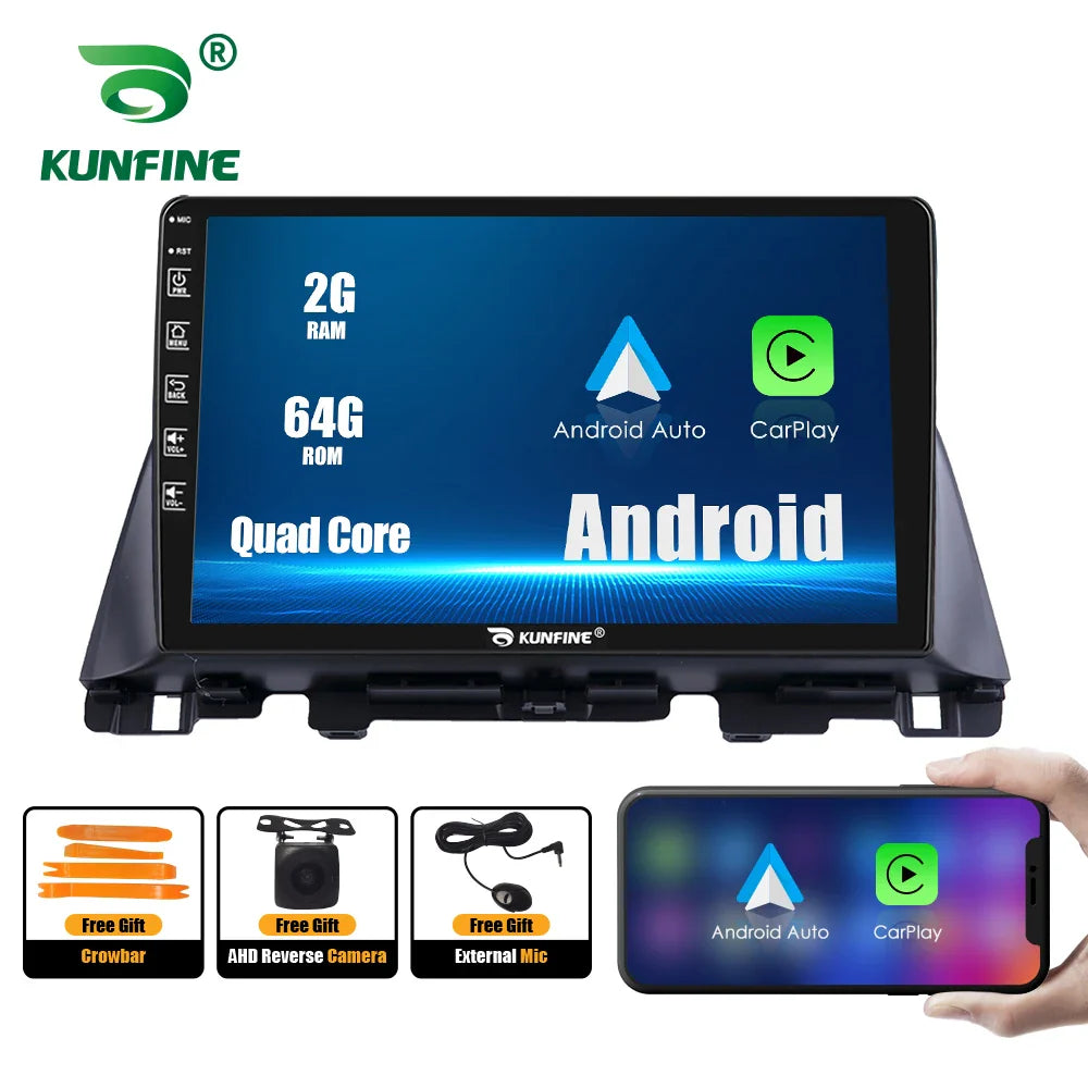 2Din Android Car Radio For  KIA optima K5 2016-2019  Multimedia Video Player GPS Navigation Stereo Audio Head Unit Carplay 4G Wi
