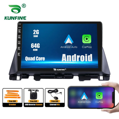 2Din Android Car Radio For  KIA optima K5 2016-2019  Multimedia Video Player GPS Navigation Stereo Audio Head Unit Carplay 4G Wi