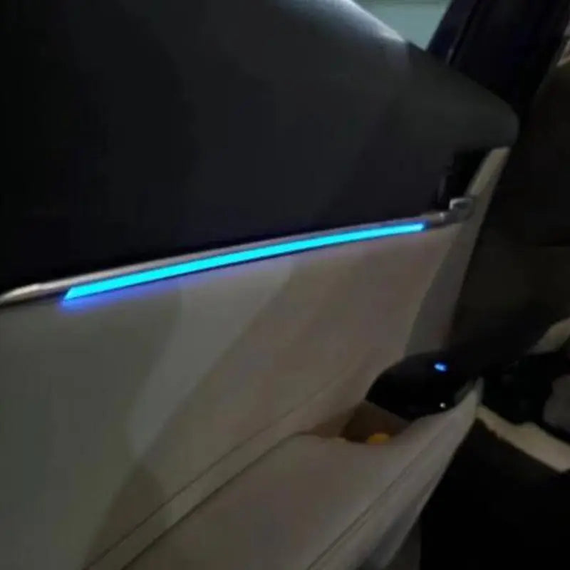 LED 4 Door Light Decorative Light Special Atmosphere Lamp Decorative Lamp Ice blue 12V For Toyota Camry 2018 2019 2020 2021