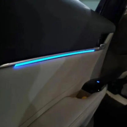 LED 4 Door Light Decorative Light Special Atmosphere Lamp Decorative Lamp Ice blue 12V For Toyota Camry 2018 2019 2020 2021
