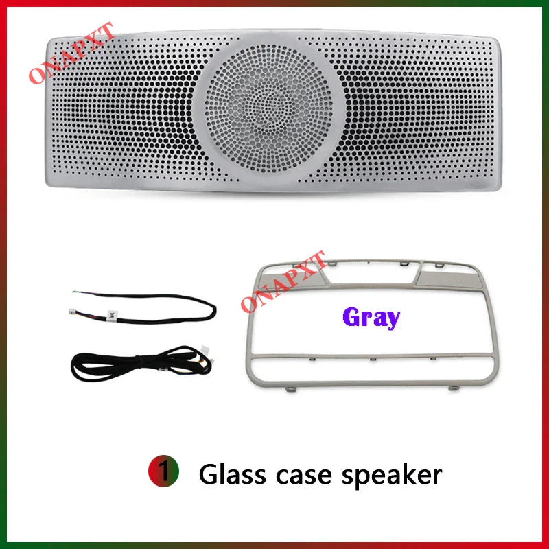 For Mercedes-Benz E-class W213 Coupe W238 LED Ambient Light 3D Tweeter Speeker Backlight Air Vent Turbine Car Atmosphere Lamp