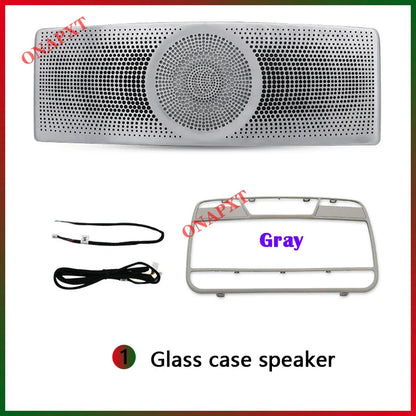 For Mercedes-Benz E-class W213 Coupe W238 LED Ambient Light 3D Tweeter Speeker Backlight Air Vent Turbine Car Atmosphere Lamp