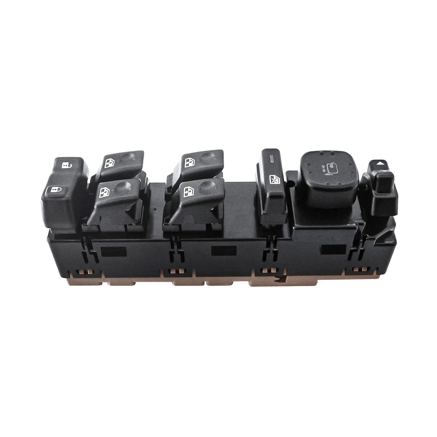 15883319 Window Control Switch For GMC Sierra Yukon XL Chevy Avalanche Suburban Tahoe Cadillac Escalade Hummer H2 2003-2006   4.
