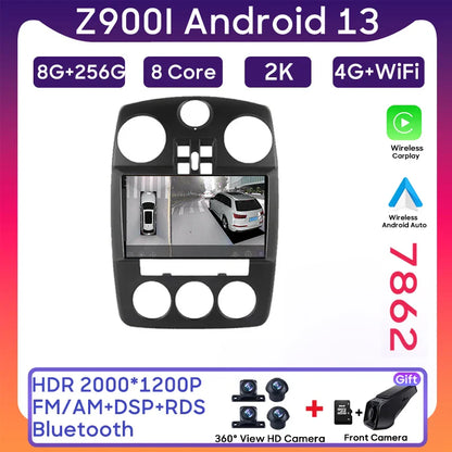 Android Radio For Chrysler PT Cruiser 2007-2009 Stereo Head Unit GPS Navigation Multimedia Player Mirror Link Carplay 8 Core 5G