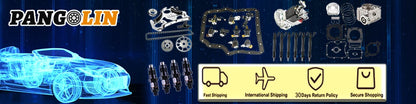 6F35 Transmission Valve Body with Solenoids for 09-up Taurus Escape Fusion Auto Gearbox Replacement Parts w/ 3 Months Warranty