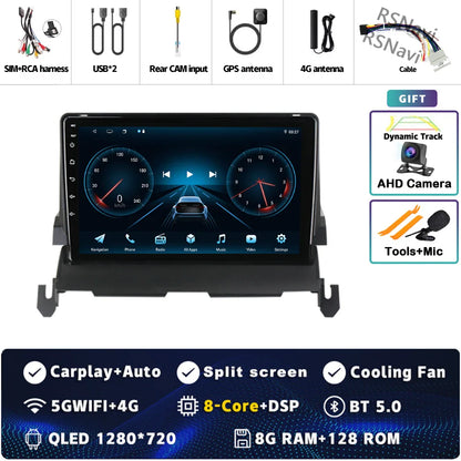 Android 14 CarPlay Car Radio for Dodge Journey 2009 2010 2011 2012 Multimedia Navigation GPS Stereo Auto video Head Unit 2 DIN