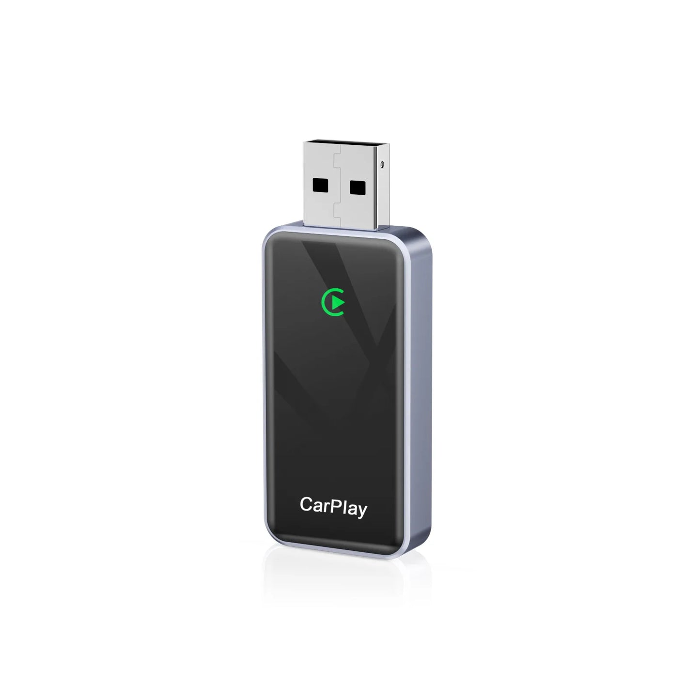 BRUXE 2025 2 in 1 Wired to Wireless CarPlay Adapter Android Auto Dongle CarPlay Conversion Box for Original Wired CarPlay Car