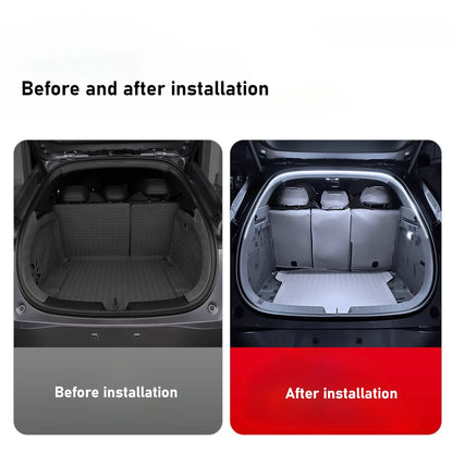 For Changan Deepal S05 Trunk LED Strip Lights - Car Ambient Lighting Accessories for Interior Decoration