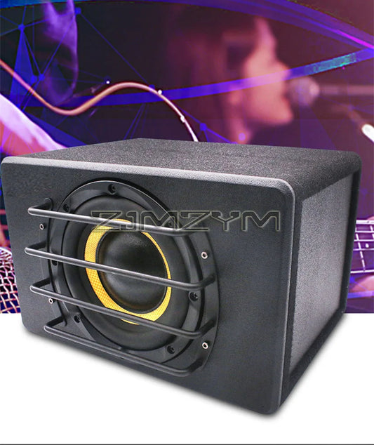 Subwoofer Para Coche 8 Inch Dual Voice Coil 400W Car Mounted Audio System Modified With High Power Overweight Car Subwoofer
