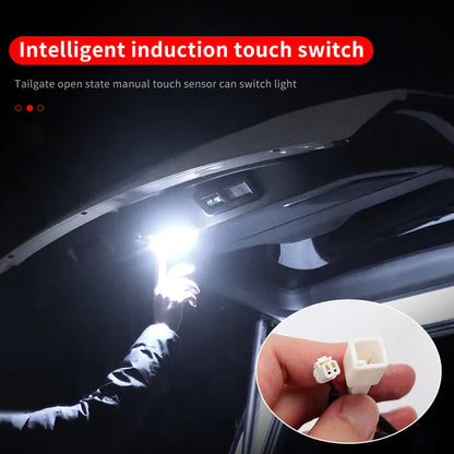 For Land Cruiser 2024-2025 Prado LC250 First Edition 1958 J250 Tailgate Illuminating Light Upgraded Modification Accessories