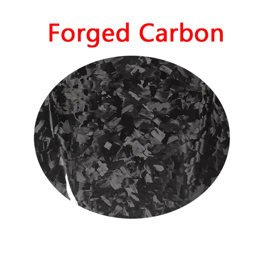 For Lamborghini URUS Carbon Fiber Wheel Eyebrow Arch Fender Flares Cover Trim Mudguards Protective Lip Strips Mud Flaps