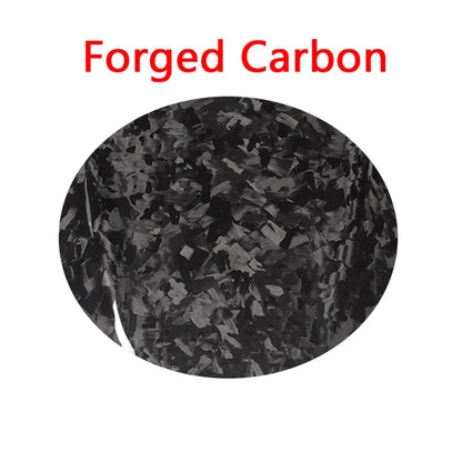For Lamborghini URUS Carbon Fiber Wheel Eyebrow Arch Fender Flares Cover Trim Mudguards Protective Lip Strips Mud Flaps