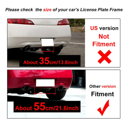 Carbon Fiber / FRP Rear Bumper Lip Diffuser for Infiniti G37 Base Sedan 4-Door 2010 - 2013 Rear Bumper Diffuser Splitters