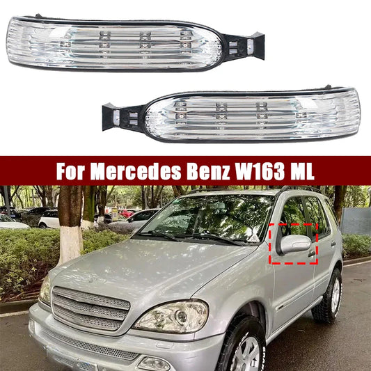 1638200521/1638200621 For Mercedes Benz W163 ML270 ML230 ML350 ML430 ML Left Right Car Mirror Turn Signal Light turn side lamp