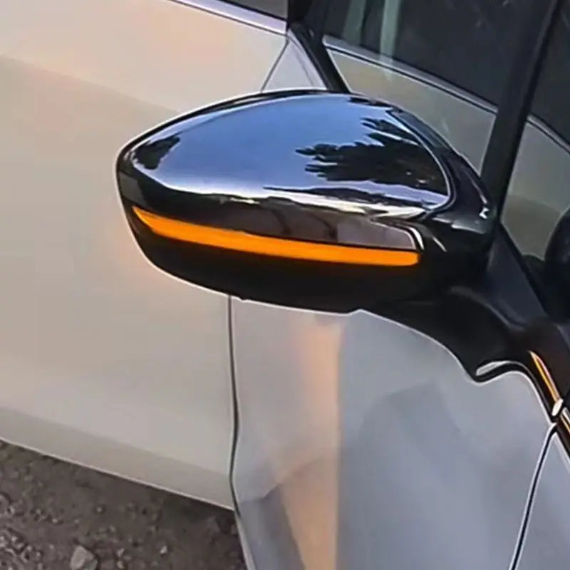 2Pcs For Peugeot 208 2008 2012 2013 2014 2015 2016 2017 2018 2019 2020 Citroen C3 Dynamic LED Side Mirror Blinker Flowing Light