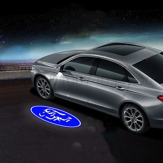 For Ford rearview mirror welcome projection LED lights Fox Explorer Edge Edge Mondeo Escape vehicle modifications lights