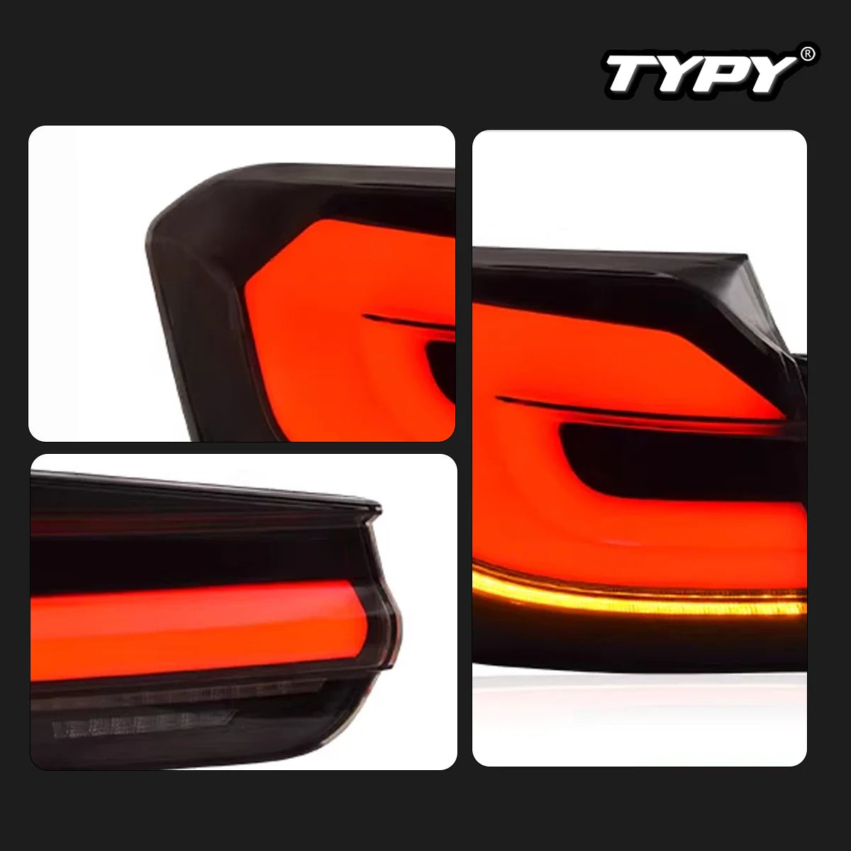 Car Lights LED Rear Lamps For BMW F30 Taillights F35 F80 2013-2018 318i 320i 325i 330i 335i Sequential Turn Signal Brake