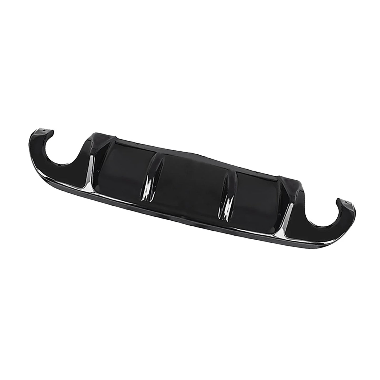 Rear Bumper Diffuser Lip ABS Boot Spoiler Splitter Car Styling Guard Protector Cover For Infiniti Q50 2014 2015 2016 2017