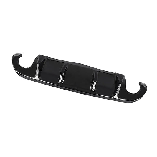 Rear Bumper Diffuser Lip ABS Boot Spoiler Splitter Car Styling Guard Protector Cover For Infiniti Q50 2014 2015 2016 2017
