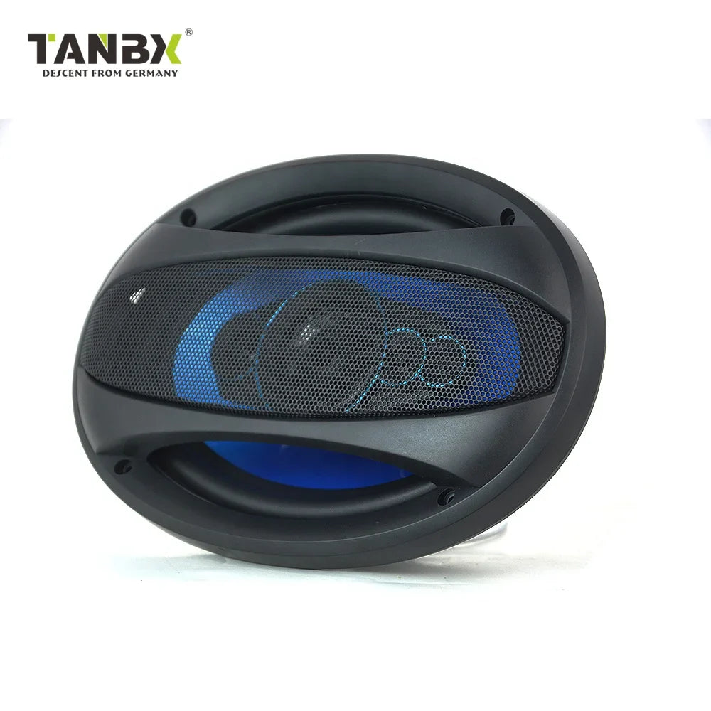 High Performance  6*9 Inch Car Audio Coaxial Speaker 3 Way High Power Active Auto Speaker Horn for Car 6970