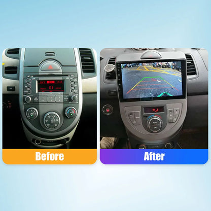 2Din Android Car Radio For KIA Soul 2010-2013 Multimedia Video Player GPS Navigation Stereo Audio Head Unit Carplay 4G Wifi BT