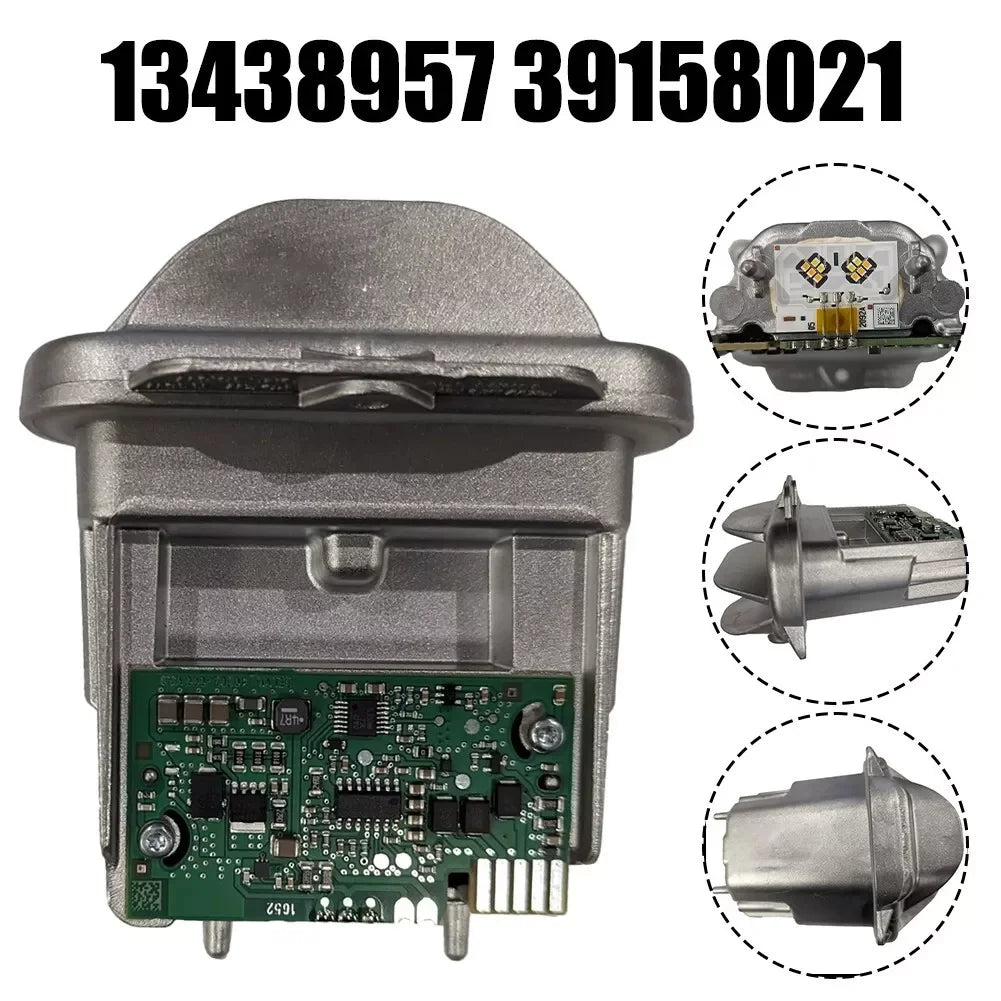 OEM NEW LED DRL Daytime Running Lights DIRECTION INDICATOR 13438957 For Vauxhall Astra K