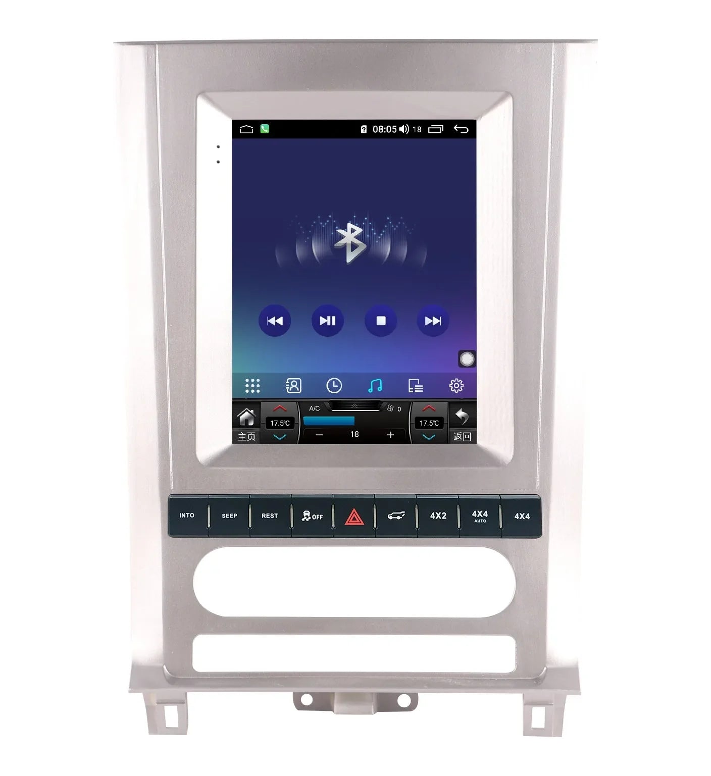 For Lincoln Navigator 2010 2011-2013 Car Video Radio Android 13 Radio DVD Player Audio Multimedia GPS HD Touch Screen Radio DSP