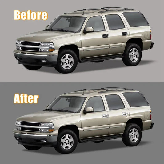 NEW-Chrome Door Handle Cover Trim For Chevrolet Silverado Tahoe Suburban Avalanche GMC Yukon Sierra 1999-2006