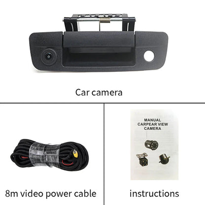 CVBS NTSC Waterproof Pickup Tailgate Handle Backup Reversing Camera For 2009-2017 Dodge Ram 1500 2500 3500 68197873AA
