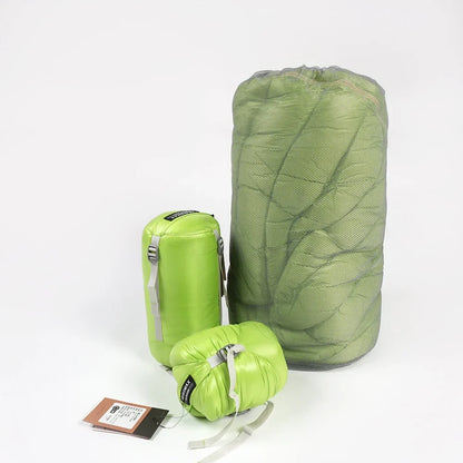 AEGISMAX Outdoor Camping  Ultralight 95% Goose Down Mummy  Sleeping Bag Three-Season Down Sleeping Bag