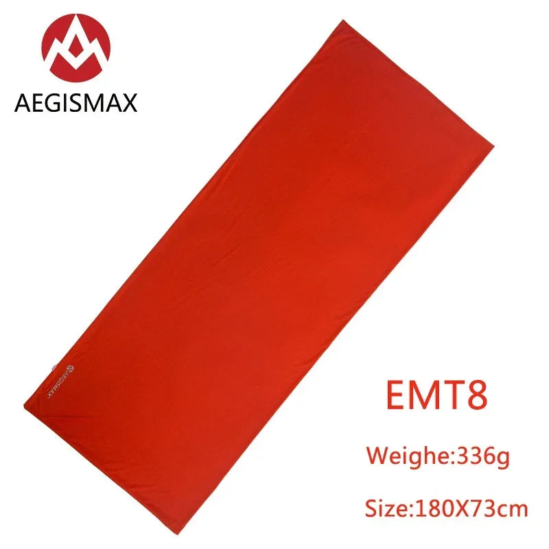 AEGISMAX Thermolite Warming 5/8 Celsius Sleeping Bag Liner Outdoor Camping Portable Single Bed Sleeping Sheet Lock Temperature