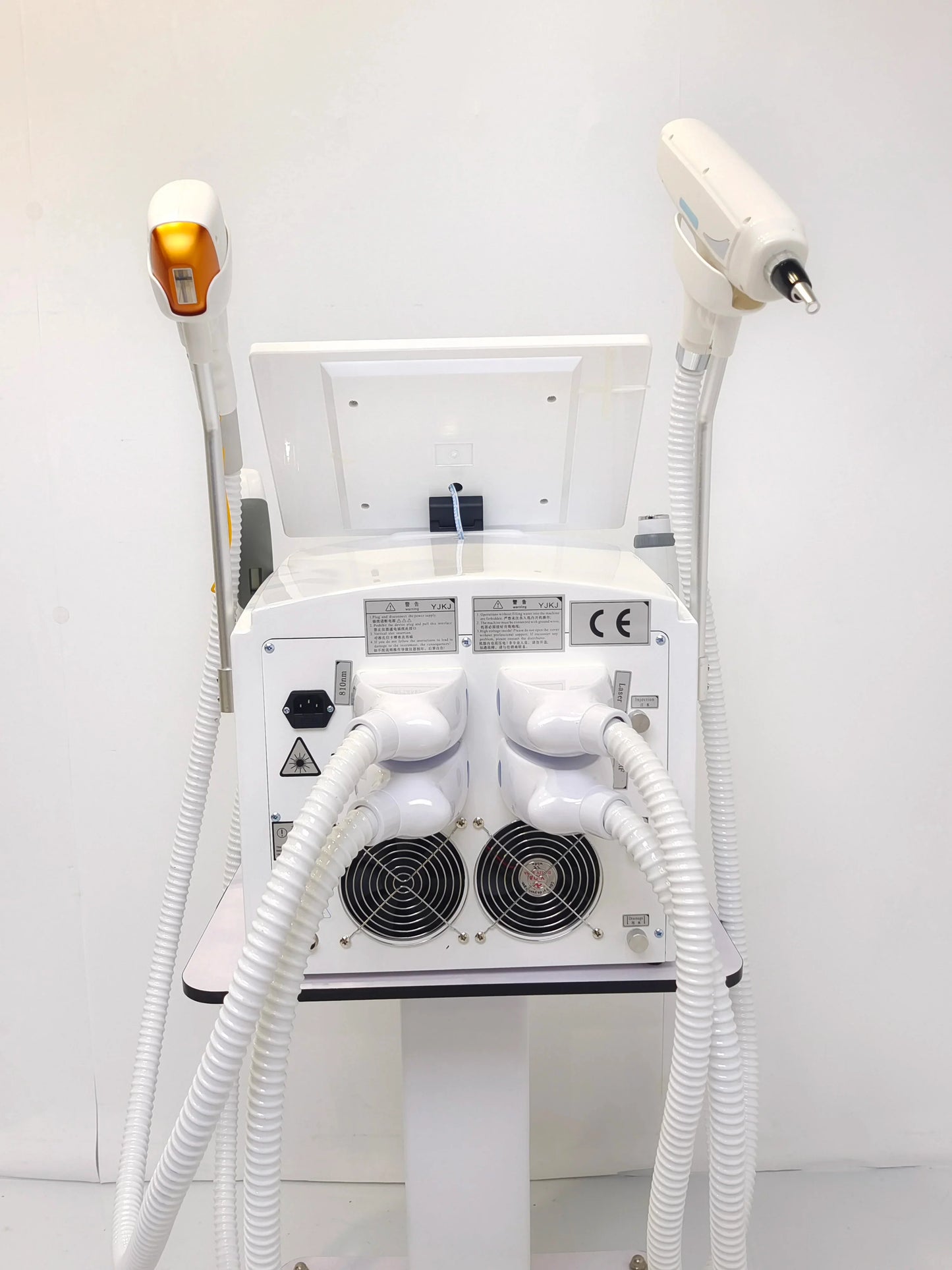4 In 1 Diode Laser Pico 808 Carbon Peeling RF Ipl Nd Yag Picosecond Laser Opt Hair Removal Tattoo Removal Machine new 2025