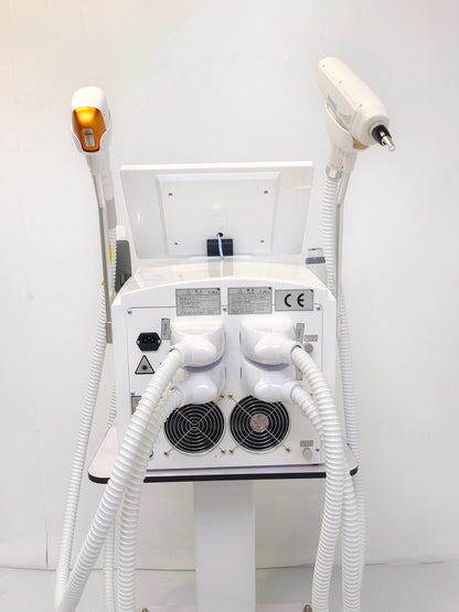 4 In 1 Diode Laser Pico 808 Carbon Peeling RF Ipl Nd Yag Picosecond Laser Opt Hair Removal Tattoo Removal Machine new 2025