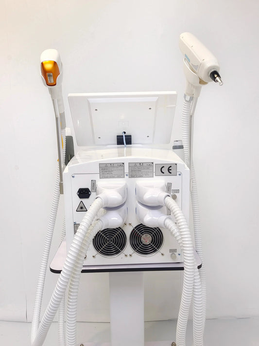4 In 1 Diode Laser Pico 808 Carbon Peeling RF Ipl Nd Yag Picosecond Laser Opt Hair Removal Tattoo Removal Machine new 2025