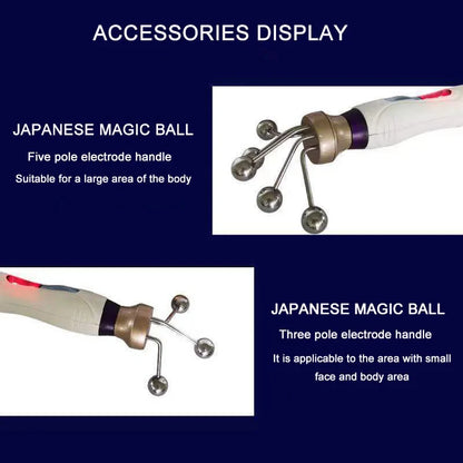 Magic Ball Fascia Massage Microcurrent Face Lifting Tightening Machine Beauty Instrument Professional Skin Care Tools For Face