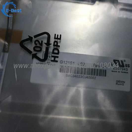 G121S1-L02 Rev.C1 C2 C3 C4 C5 C6 12.1" 800*600 TFT-LCD Screen Panel