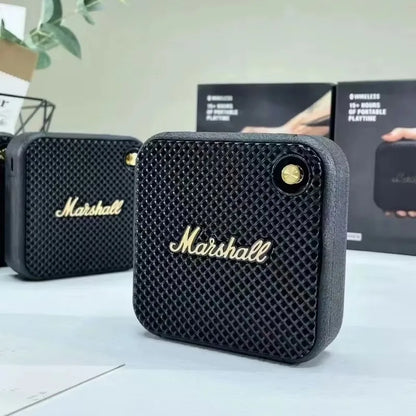 Marshall Willen Bluetooth Speaker Outdoor Cycling Waterproof Sports Speaker Wireless Stereo subwoofer Portable Mini Speaker