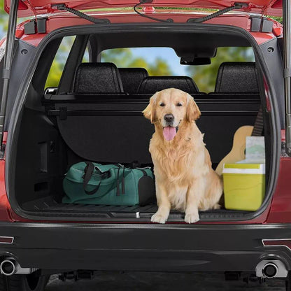 TPE Car Floor Mats & Rear Trunk Mat For Chevrolet Equinox GMC Terrain 2018~2024 All Weather Cargo Mats Floor Mats Trunk Liners