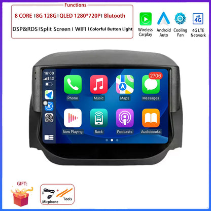 Android  Carplay Auto Car Radio For Ford EcoSport Eco Sport 2014-2018 GPS Recorder Multimedia Player 4G+BT DSP