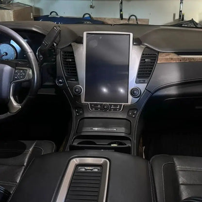 14.4 Inch Vertical 2K Screen For GMC Yukon / Chevroler Tahoe Suburban2014-2020 Car Android 13 Radio Head unit Multimedia Carplay