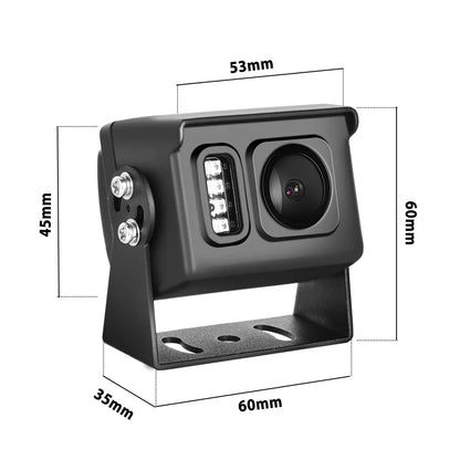 140 Degree Wide View Car Bus Truck Vans Heavy Vehicles Camera 2MP AHD Waterproof